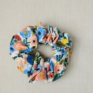 *3/$21* Scrunchie in Rifle Paper Co floral